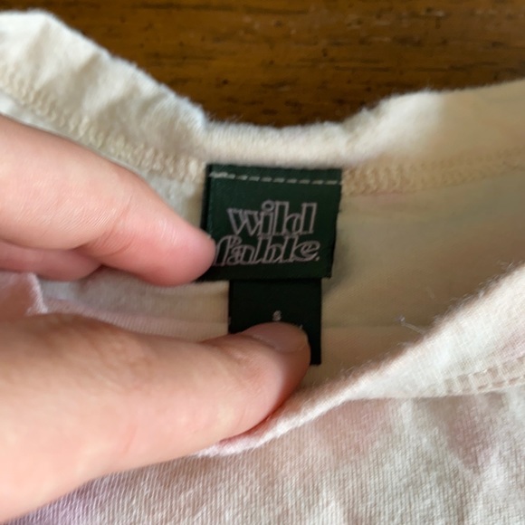 A tie-dye top from wild fable - Picture 3 of 3